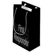 Extraordinär Kleine Geschenktüte (Rückseite Schrägansicht)