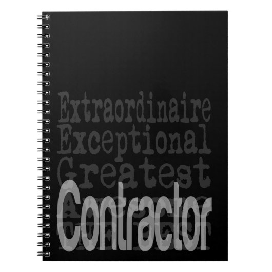 Extraordinär Notizblock (Vorderseite)