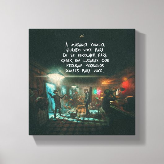 Extraordinário Leinwanddruck (Vorderseite)