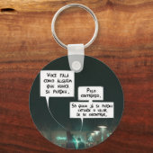 Extraordinário Schlüsselanhänger (Rückseite)