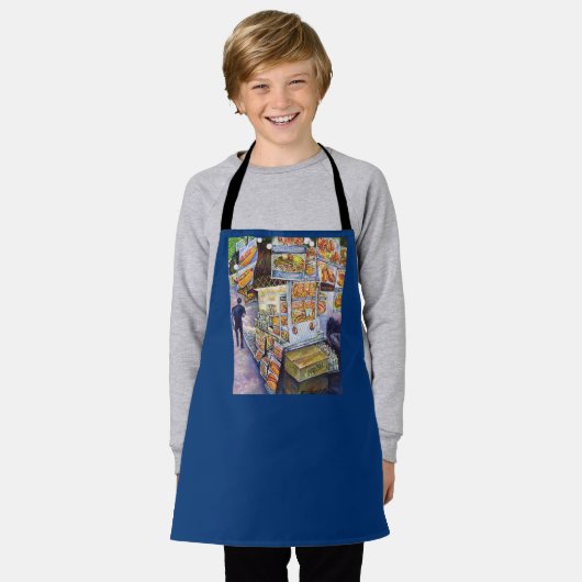 Extraordinary Artistic Workload Schürze (Getragen)