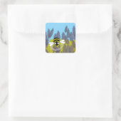 Extraordinary Bee Sticker (Tasche)