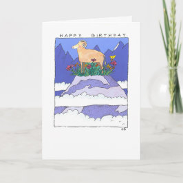 "Extraordinary" Birthday Card Karte