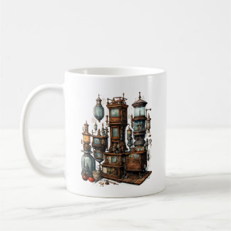 Extraordinary Machines Collection 02 Kaffeetasse