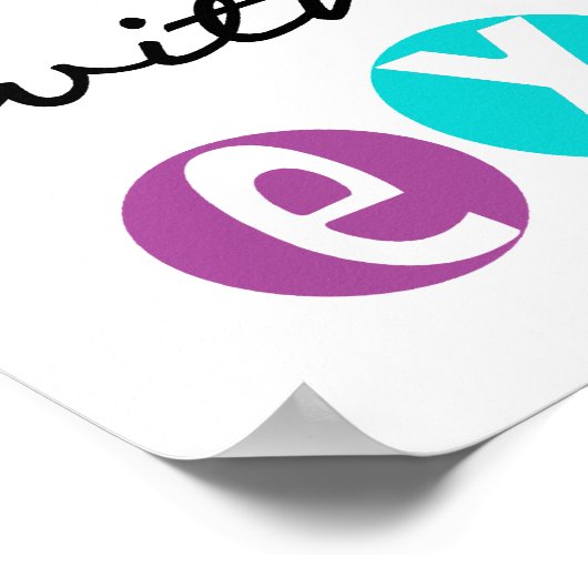 Extraordinary Poster (Ecke)