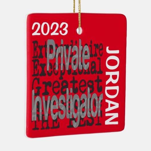 Extraordinator CUSTOM Keramikornament (Rechts)