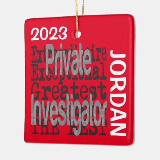 Extraordinator CUSTOM Keramikornament (Links)