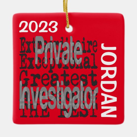 Extraordinator CUSTOM Keramikornament (Vorderseite)