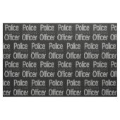 Extraordinator der Polizei Stoff (Fat Quarter (45,7 x 55,9 cm))