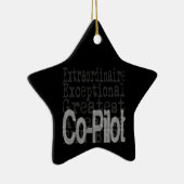Extraordinator für Co-Pilot Keramik Ornament (Rechts)