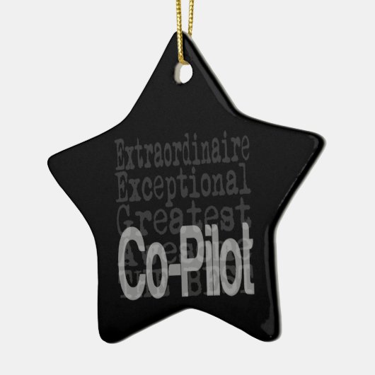 Extraordinator für Co-Pilot Keramik Ornament (Links)