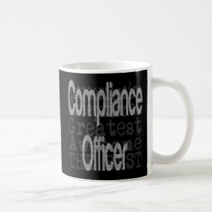 Extraordinator für Compliance Kaffeetasse