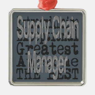 Extraordinator für die Lieferkette Ornament Aus Metall