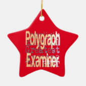 Extraordinator für Polygraph Keramik Ornament (Vorne)