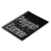 Extraordinator für Polygraph Notizblock (Linke Seite)