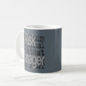 Extraordinator für Risiko Kaffeetasse (Vorderseite Links)