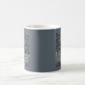 Extraordinator für Risiko Kaffeetasse (Mittel)