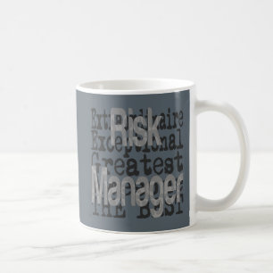 Extraordinator für Risiko Kaffeetasse