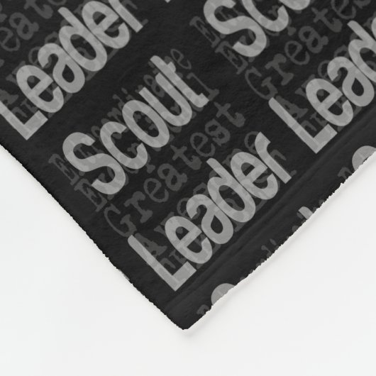 Extraordinator für Scout Leader Fleecedecke (Ecke)