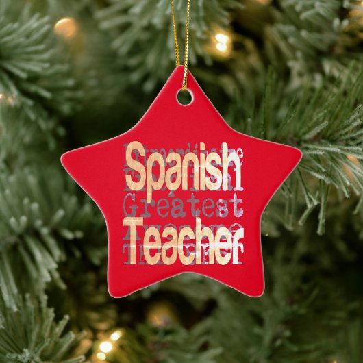 Extraordinator für Spanisch Keramik Ornament (Baum)