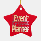 Extraordinator für Veranstaltungen Keramik Ornament (Hinten)