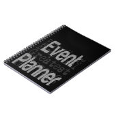 Extraordinator für Veranstaltungen Notizblock (Linke Seite)