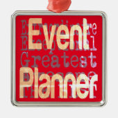 Extraordinator für Veranstaltungen Ornament Aus Metall (Vorne)