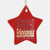 Extraordinator Keramik Ornament (Rechts)