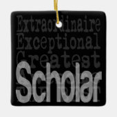 Extraordinator Keramikornament (Vorderseite)