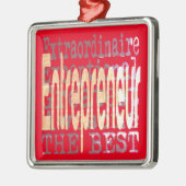 Extraordinator Ornament Aus Metall (Links)