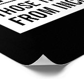 Extrapolation aus unvollständigen Daten Geek Spaß Poster (Ecke)