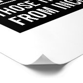 Extrapolation aus unvollständigen Daten Geek Spaß Poster (Ecke)