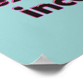 Extrapolieren Sie das... Poster (Ecke)