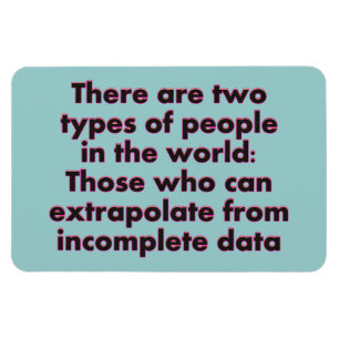 Extrapolieren Sie dieses… Magnet