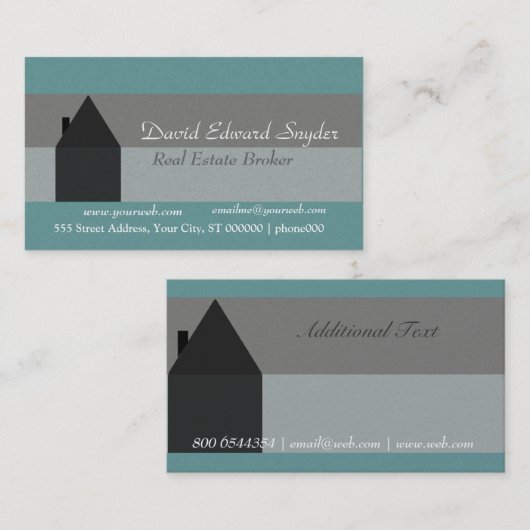 Extraprämien-beste Haus-Zuhause-Wartung Visitenkarte (Vorne/Hinten)