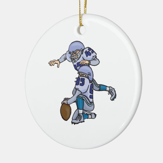 Extrapunkt Keramik Ornament (Links)