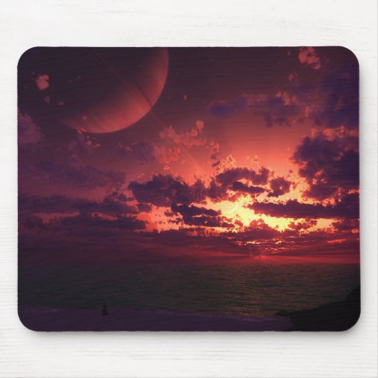 Extrasolar Mousepad (Vorne)