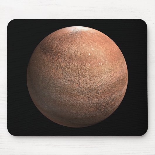 Extrasolare Planet 01 Mousepad (Vorne)
