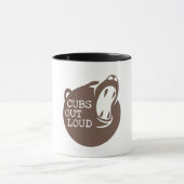 ExtraTasse Spalten-Logo-V3 Tasse (Zentrum)