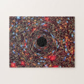 Extraterresresse Außenwelt Schwarzes Loch Puzzle (Horizontal)