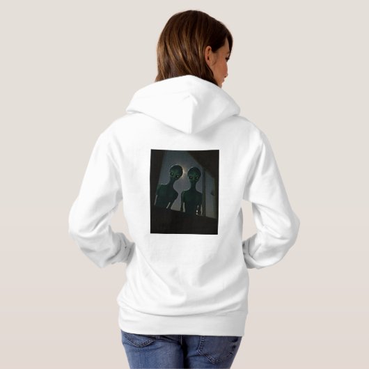 Extraterrestiral Encounters Hoody (Schwarz voll)