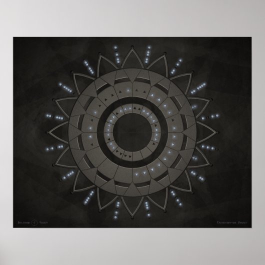Extraterrestre Regalo Poster (Vorne)