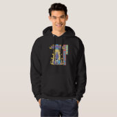 extraterrestrial Alien science fiction Hoodie (Vorne ganz)