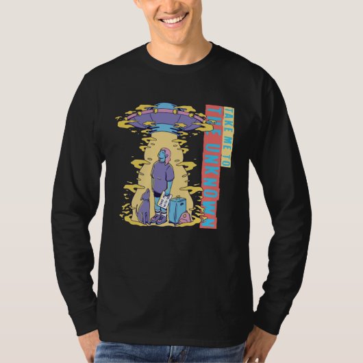 extraterrestrial Alien science fiction T-Shirt (Vorderseite)
