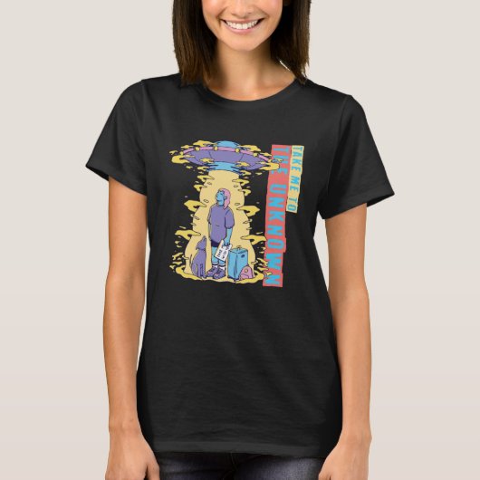 extraterrestrial Alien science fiction T-Shirt (Vorderseite)