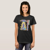 extraterrestrial Alien science fiction T-Shirt (Vorne ganz)