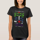 Extraterrestrial  Arecibo Alien Message T-Shirt (Vorderseite)