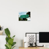 Extraterrestrial HIghway Sign Foto Poster (Heimbüro)