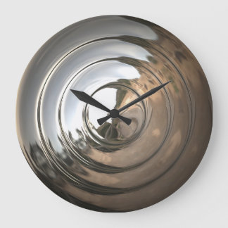 Extraterrestrial Metals 8-X1 Clocks Options Große Wanduhr