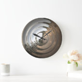 Extraterrestrial Metals 8-X1 Clocks Options Große Wanduhr (Zuhause)